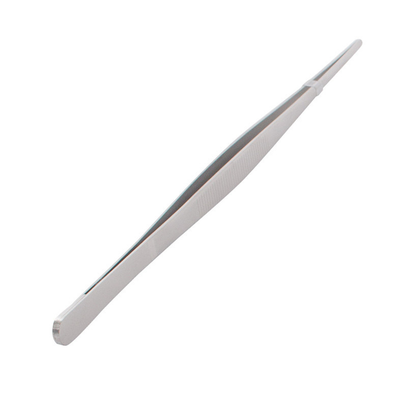 1 gab Virtuves sīkrīki Barbekjū knaibles Pārtikas knaibles Pārtikas saspraudes nerūsējošais tērauds Churrasco pincetes bārbekjū bufetes restorāna rīki