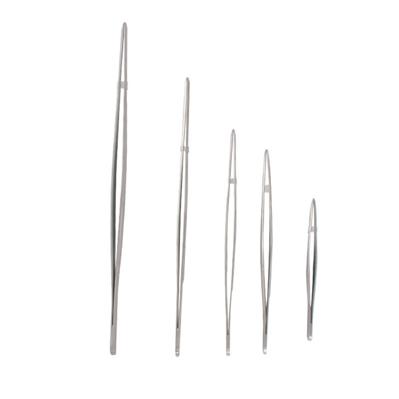 1 gab Virtuves sīkrīki Barbekjū knaibles Pārtikas knaibles Pārtikas saspraudes nerūsējošais tērauds Churrasco pincetes bārbekjū bufetes restorāna rīki