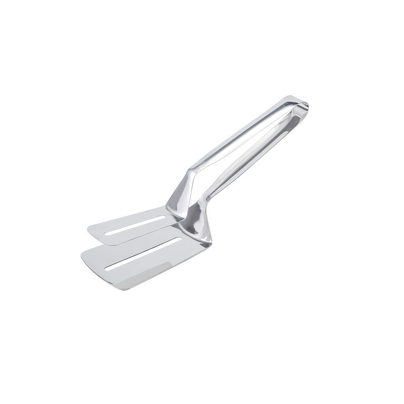 Rozsdamentes acél steak csíptető palacsinta grill spatula csipesz BBQ csipesz halsütés spatula csipesz kenyércsipesz Háztartási konyhai eszköz