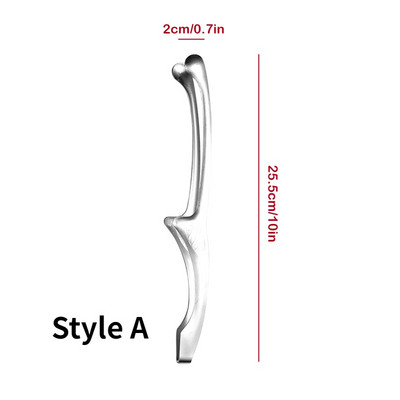 JJYY BBQ ételfogó koreai grillkapcsok rozsdamentes acél grill főzés főfogó konyha kenyérsütés szabadtéri grill steak