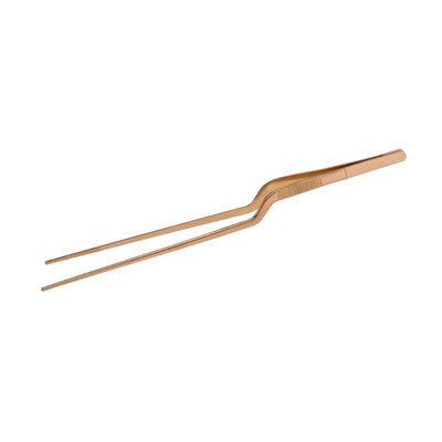 30 cm-es rozsdamentes acél csipesz Szakács Ételcsipesz Grillcsipesz Grillfogó Tálalás bemutató Konyhai szerszám Főzés