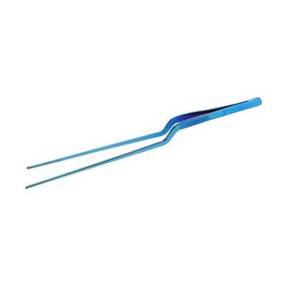 30 cm-es rozsdamentes acél csipesz Szakács Ételcsipesz Grillcsipesz Grillfogó Tálalás bemutató Konyhai szerszám Főzés