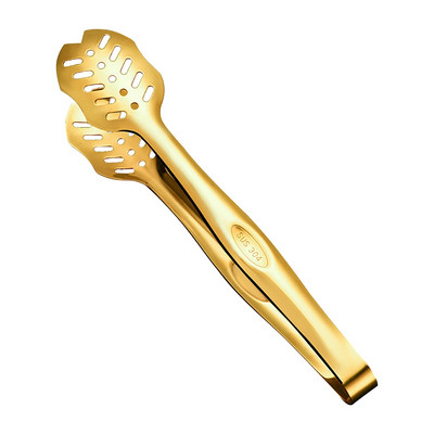 Konyhai fogók Konyhai edények Grill Ételcsipesz Konyhai főfogó rozsdamentes acél Hordozható piknikhez grillezéshez