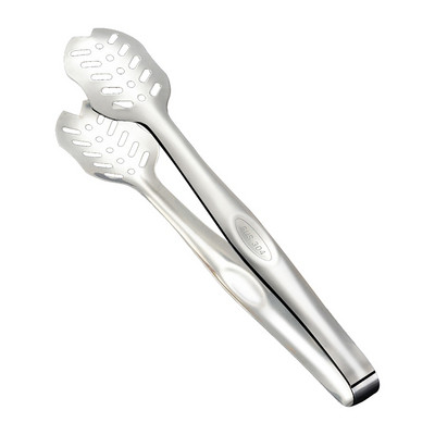 Konyhai fogók Konyhai edények Grill Ételcsipesz Konyhai főfogó rozsdamentes acél Hordozható piknikhez grillezéshez