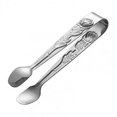 Ételkapcsok Barbecue Clip Kenyér BBQ Clip porálló Easy Grip Rozsdamentes acél kenyérsütés Ételadagoló fogók konyhába