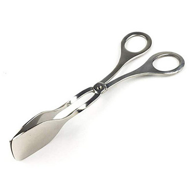 TEENRA nerūsējošā tērauda BBQ knaibles Barbekjū grila piederumi Izmanto salātu pasniegšanai Ēdināšana Ēdienu gatavošana Dārzeņu gaļas pārtikas klips