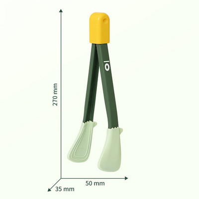 OYOREFD többfunkciós szilikon ételfogó svédasztalos főzőeszköz Hőálló kenyér klip tészta grill bilincs konyhai edények