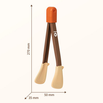 OYOREFD többfunkciós szilikon ételfogó svédasztalos főzőeszköz Hőálló kenyér klip tészta grill bilincs konyhai edények