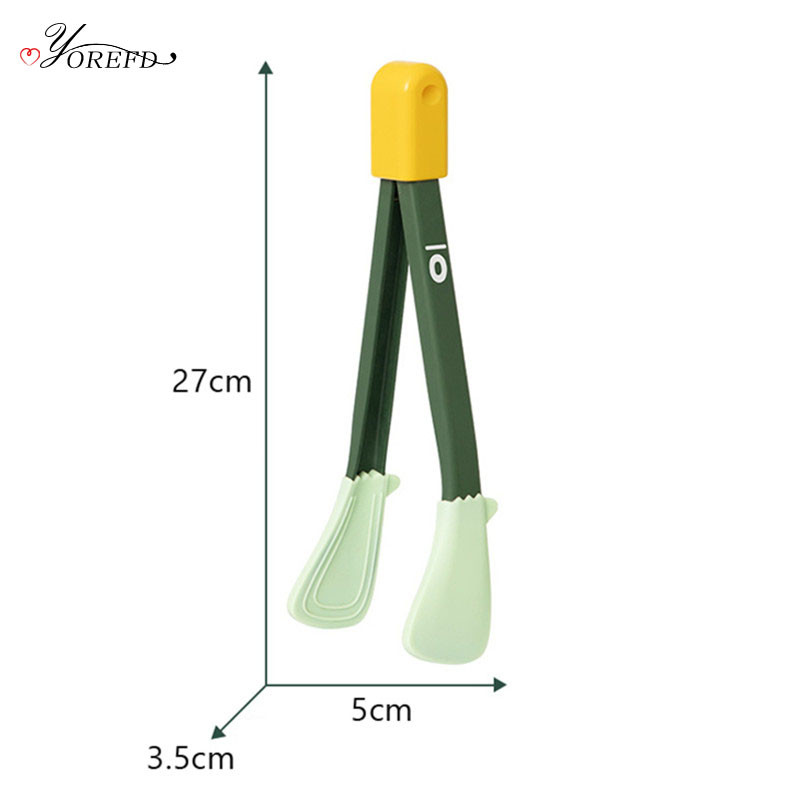 OYOREFD többfunkciós szilikon ételfogó svédasztalos főzőeszköz Hőálló kenyér klip tészta grill bilincs konyhai edények
