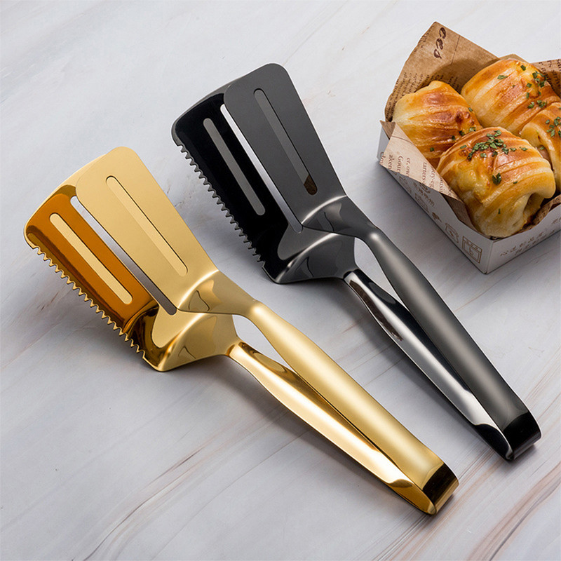 Virtuves BBQ maize nerūsējošā tērauda piederumu komplekts bārbekjū standziņa cepta steika lāpsta cepta zivs lāpstiņa skava Virtuves maizes gaļas skava