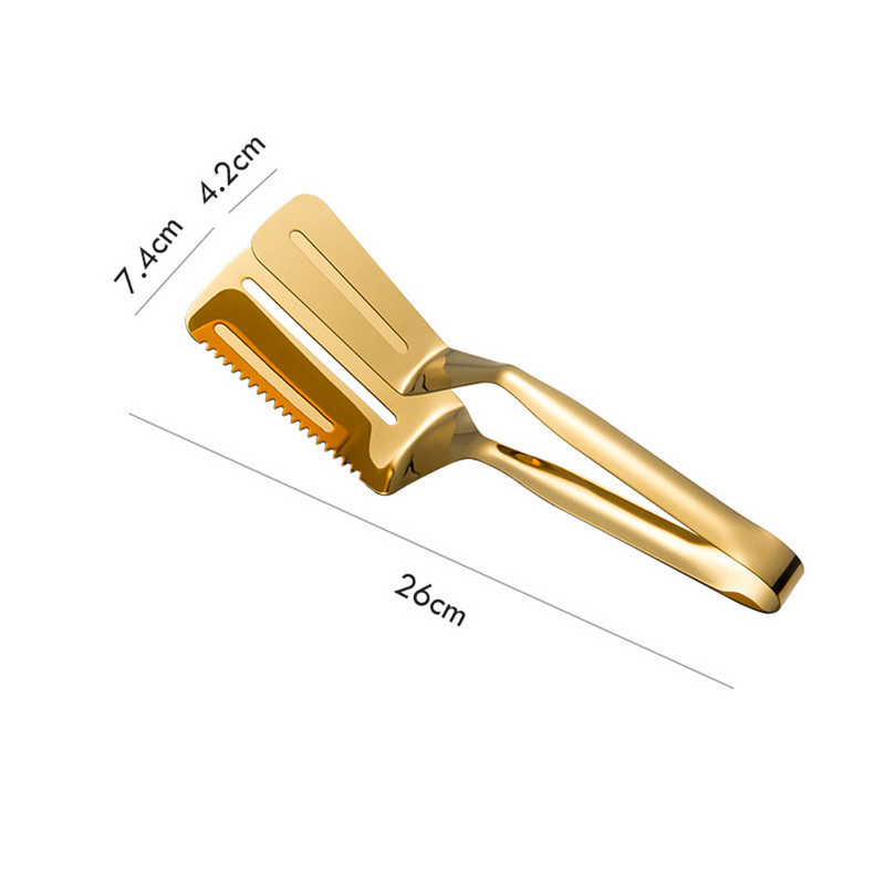Virtuves BBQ maize nerūsējošā tērauda piederumu komplekts bārbekjū standziņa cepta steika lāpsta cepta zivs lāpstiņa skava Virtuves maizes gaļas skava