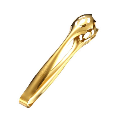 Steak csipeszek Főzőfogók Kétoldalas kapcsok Rozsdamentes acél ételek Lapozható csipeszek Desszert csipeszek grillezéshez pizza kenyérhez