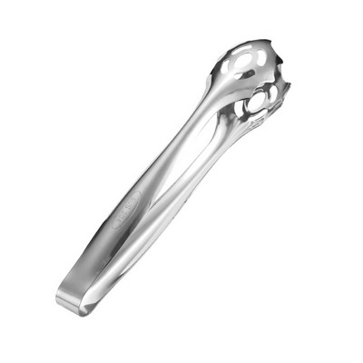 Steak csipeszek Főzőfogók Kétoldalas kapcsok Rozsdamentes acél ételek Lapozható csipeszek Desszert csipeszek grillezéshez pizza kenyérhez