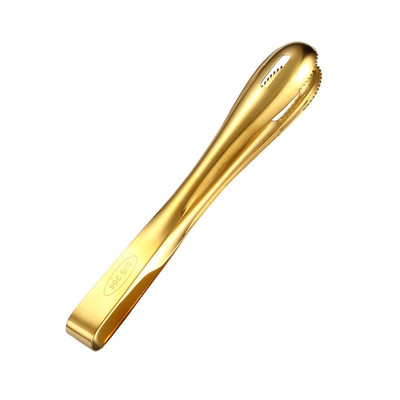 Steak csipeszek Főzőfogók Kétoldalas kapcsok Rozsdamentes acél ételek Lapozható csipeszek Desszert csipeszek grillezéshez pizza kenyérhez