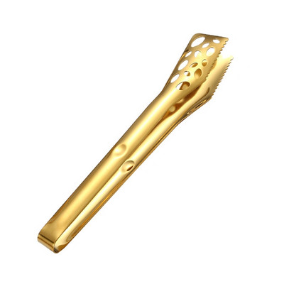 Steak csipeszek Főzőfogók Kétoldalas kapcsok Rozsdamentes acél ételek Lapozható csipeszek Desszert csipeszek grillezéshez pizza kenyérhez