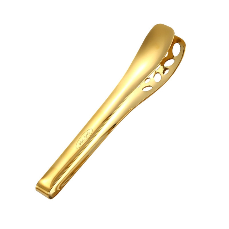 Steak csipeszek Főzőfogók Kétoldalas kapcsok Rozsdamentes acél ételek Lapozható csipeszek Desszert csipeszek grillezéshez pizza kenyérhez