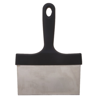 Rozsdamentes acél ételkaparó grill grill rács tisztító készlet kombinált csiszoló zsír súroló grilltisztító eszköz