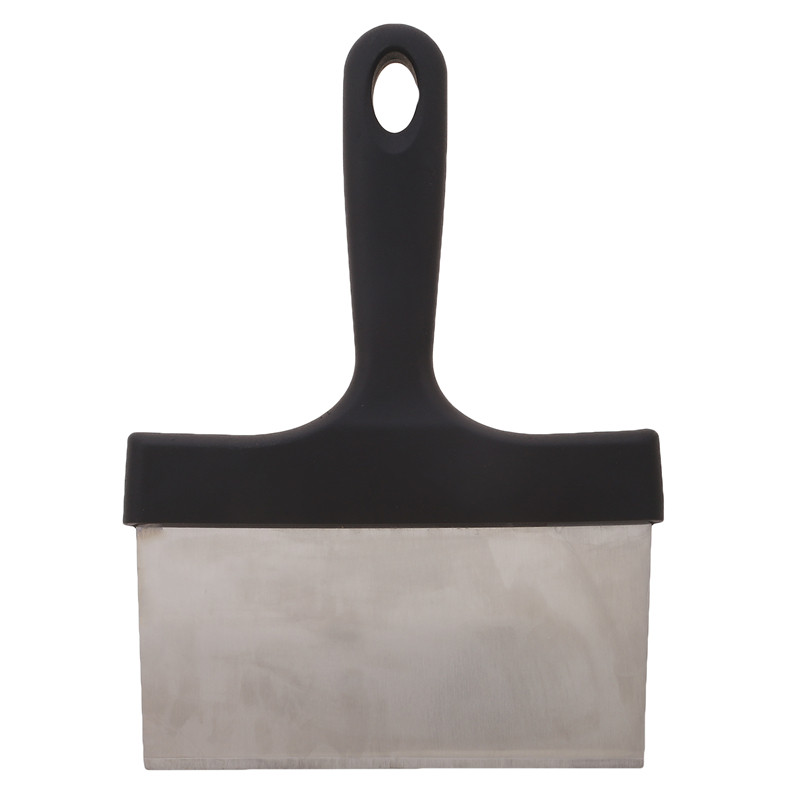 Rozsdamentes acél ételkaparó grill grill rács tisztító készlet kombinált csiszoló zsír súroló grilltisztító eszköz