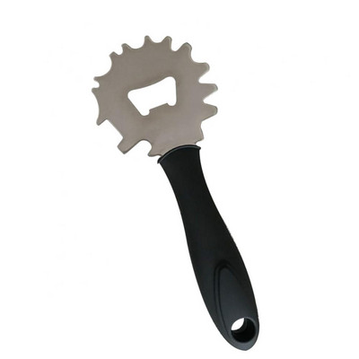 Kaparó tisztító fém BBQ grill rostély grillsütő súroló palacknyitó eszköz