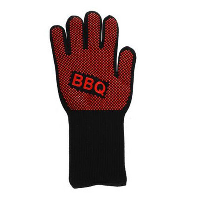 Szilikon mikrohullámú grill kesztyű grilltartozék magas hőmérséklet 1472 Fahrenheit fokig forrázásgátló grill grill kesztyű 1db