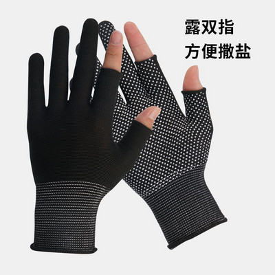 Barbecue főzőkesztyű Forrázásgátló csúszásmentes kopásálló háztartási takarítókesztyű lerakódásgátló konyhai eszközök Ujjvédő