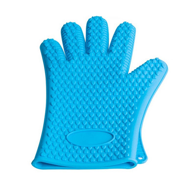 ZKNOC csúszásmentes hőálló szilikon kesztyű szilikon sütőkesztyű BBQ grill hőálló kesztyű sütőkesztyű konyhai eszköz