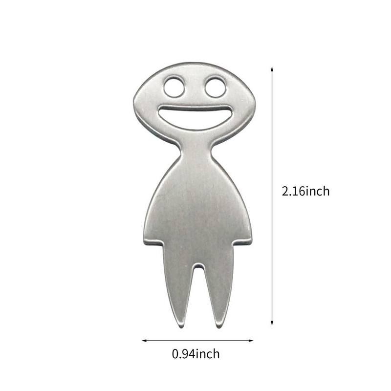 Kukurūzas dakšu iesmi Nerūsējošā tērauda kukurūzas turētāji BBQ nūju komplekts Kukurūzas vālītes iesmi Portatīvie augļu dakšiņas āra grila rīks