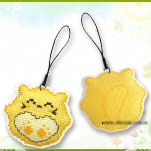 Siuvinėjimo kryželiu rinkiniai Suskaičiuoti Siuvinėjimo kryželiu rinkiniai Rankdarbių rinkinių siūlai Craft Stich Key Telefono priedai Plastikinė drobė