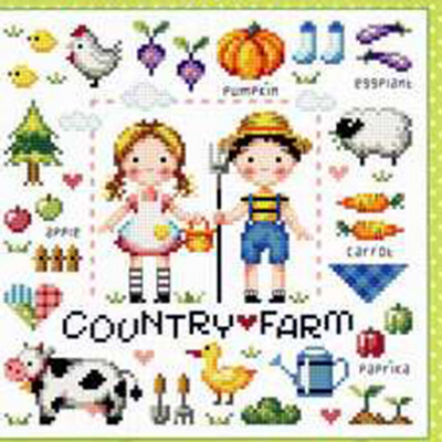 SO-3219 DIY kézműves varrás keresztszemes csomag pamutszövet kézimunka hímző kézműves számláló keresztszemes készlet