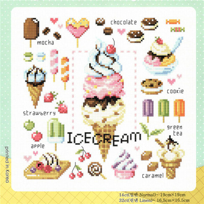 SO-3219 DIY kézműves varrás keresztszemes csomag pamutszövet kézimunka hímző kézműves számláló keresztszemes készlet