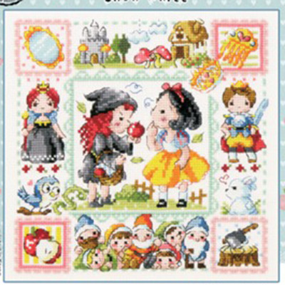 SO-3219 DIY kézműves varrás keresztszemes csomag pamutszövet kézimunka hímző kézműves számláló keresztszemes készlet