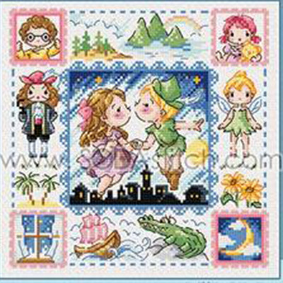 SO-3219 DIY kézműves varrás keresztszemes csomag pamutszövet kézimunka hímző kézműves számláló keresztszemes készlet