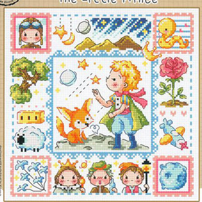 SO-3219 DIY kézműves varrás keresztszemes csomag pamutszövet kézimunka hímző kézműves számláló keresztszemes készlet