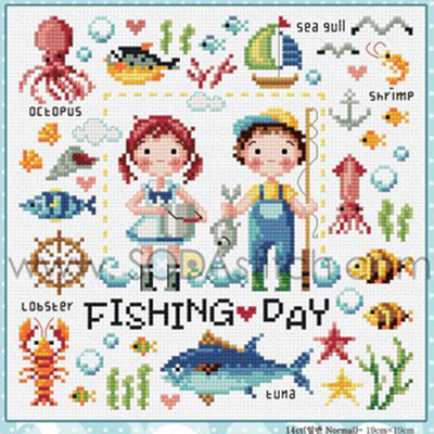 SO-3219 DIY kézműves varrás keresztszemes csomag pamutszövet kézimunka hímző kézműves számláló keresztszemes készlet