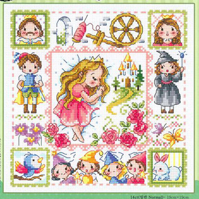 SO-3219 DIY kézműves varrás keresztszemes csomag pamutszövet kézimunka hímző kézműves számláló keresztszemes készlet