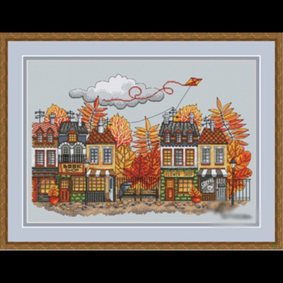 ZZ6307 DIY keresztszemes készletek Keresztszemes hímzőkészletek cérnák world of warcraft hímzés teljes készlet tű Kézimunka