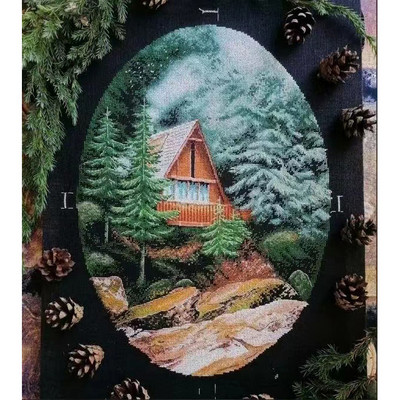 ZZ967 Kézimunkakészlethez NEM NYOMTATVA Keresztszemes festőkészlet Keresztszemes készletek Keresztszemes hímzőszett Keresztöltőkészletek