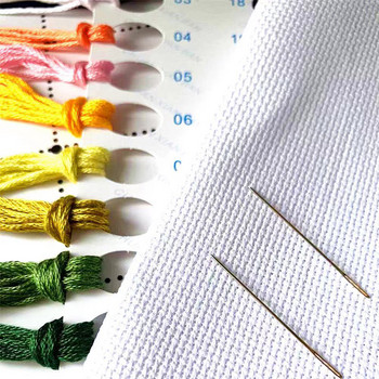 ZZ1595 DIY Homefun Kit Cross Stitch Πακέτα Μετρημένα κιτ Σταυροβελονιάς Νέο Μοτίβο ΔΕΝ ΕΚΤΥΠΩΜΕΝΟ Σετ ζωγραφικής σταυροβελονιάς
