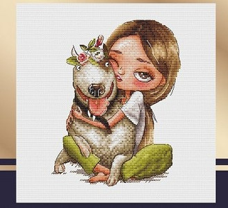 6794 Keresztszemes készlet Kézműves felnőtteknek akciók és ajánlatok Stich Kit készletek Keresztszemes hímzőkészletek felnőtt hobby hímzőkészletek