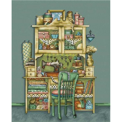 6476 Keresztszemes készletek Keresztszemes hímzéskészlet Hímzőszálak Hímzőszálak Karácsonyi kézműves készlet felnőtteknek Hímzőtűk