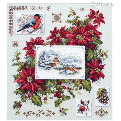 ZZ4285 Kézimunkakészlethez NEM NYOMTATVA Keresztszemes festőkészlet Keresztszemes szett Keresztszemes hímzőszett Keresztöltőkészletek