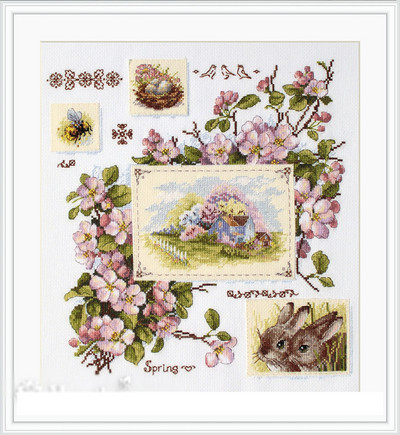 ZZ4285 Kézimunkakészlethez NEM NYOMTATVA Keresztszemes festőkészlet Keresztszemes szett Keresztszemes hímzőszett Keresztöltőkészletek