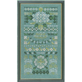 6473 Keresztszemes készletek Keresztszemes hímzéskészlet Hímzőszálak Hímző szett Karácsonyi kézműves készlet felnőtteknek Hímzőtűk