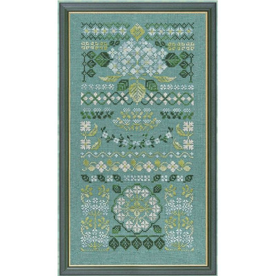 6473 Keresztszemes készletek Keresztszemes hímzéskészlet Hímzőszálak Hímző szett Karácsonyi kézműves készlet felnőtteknek Hímzőtűk