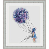 ZZ1451 barkácsolt otthoni szórakozás keresztszemes festőkészlet