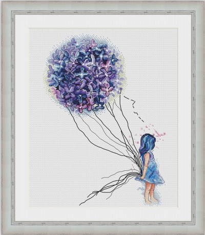 ZZ1451 barkácsolt otthoni szórakozás keresztszemes festőkészlet