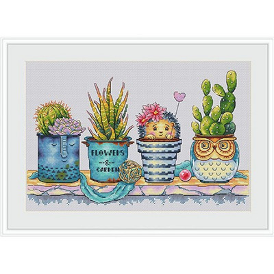 ZZ5574 Keresztszemes készletek Keresztszemes hímzéskészlet Hímzőszálak Hímzési szett Karácsonyi Hobbi hímzőkészletek Hímzőkészletek