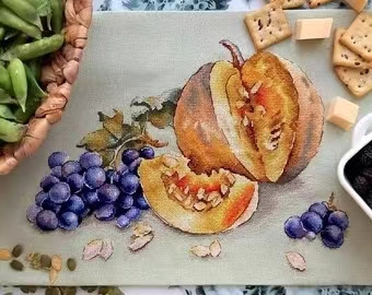 MM210140Home Fun keresztszemes készlet csomag Köszöntő kézimunka Számolt keresztszemes készletek Új stílusú Joy vasárnapi készletek hímzés