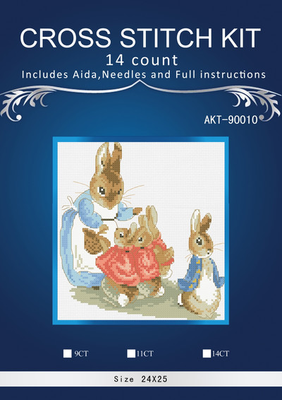 Meitenīgi ceļojumu raksti Skaitīts krustdūriens 14CT 14CT 18CT 25ct 28ct DIY krustdūrienu komplekti Izšūšanas rokdarbu komplekti