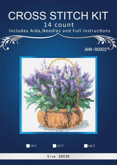 Meitenīgi ceļojumu raksti Skaitīts krustdūriens 14CT 14CT 18CT 25ct 28ct DIY krustdūrienu komplekti Izšūšanas rokdarbu komplekti